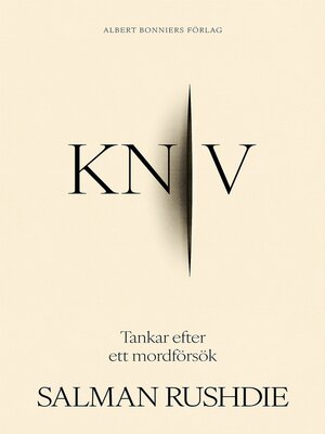 cover image of Kniv